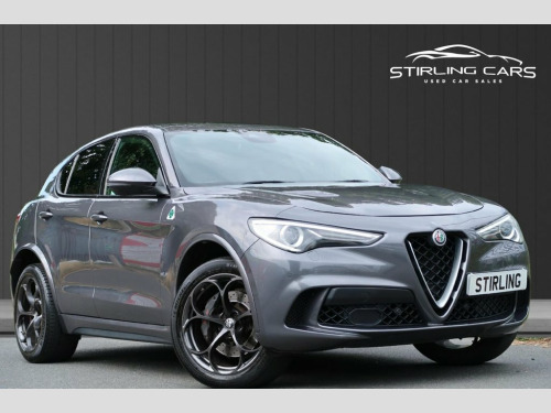 Alfa Romeo Stelvio  2.9 V6 BITURBO QUADRIFOGLIO 5d 503 BHP