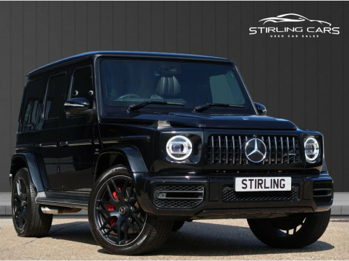 Mercedes-Benz G-Class  4.0 AMG G 63 4MATIC 5d 577 BHP FINANCE+WARRANTY+SE