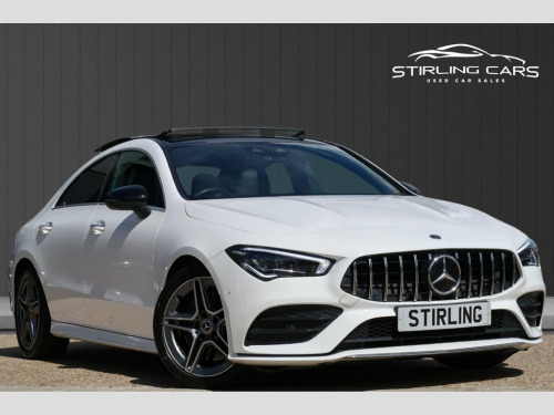 Mercedes-Benz CLA CLA 250 2.0 CLA 250 AMG LINE PREMIUM PLUS 4d 222 BHP