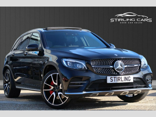 Mercedes-Benz GLC-Class GLC 43 3.0 AMG GLC 43 4MATIC PREMIUM PLUS 5d 362 BHP