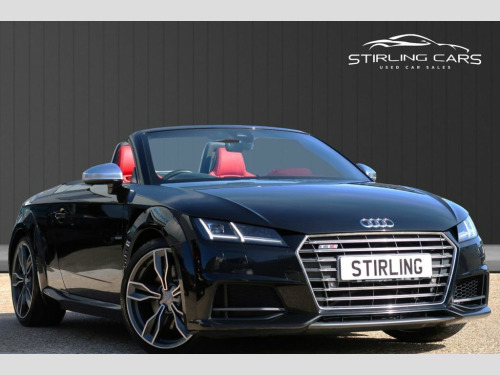 Audi TTS  2.0 TTS TFSI QUATTRO 2d 306 BHP