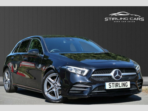 Mercedes-Benz A-Class  1.3 A 180 AMG LINE EXECUTIVE 5d 135 BHP