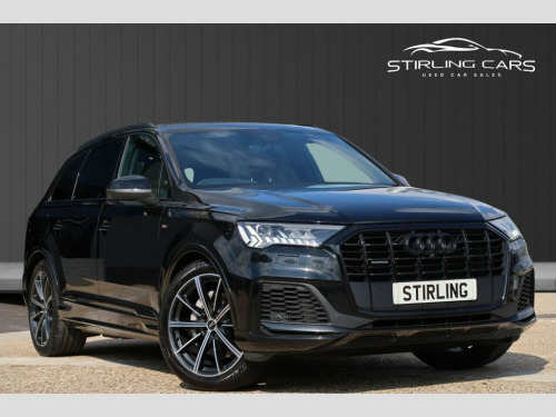 Audi Q7  3.0 TFSI V6 55 Black Edition SUV 5dr Petrol Tiptro