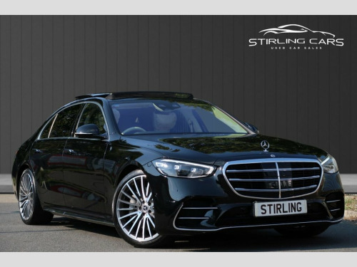 Mercedes-Benz S-Class  3.0 S500Lh MHEV AMG Line (Premium Plus, Executive)