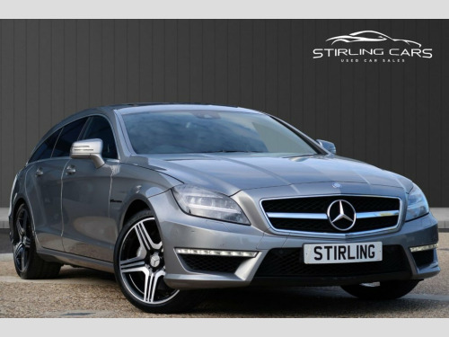 Mercedes-Benz CLS-Class  5.5 CLS63 V8 AMG Shooting Brake 5dr Petrol SpdS MC