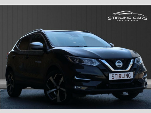 Nissan Qashqai  1.3 DIG-T TEKNA PLUS 5d 158 BHP  FINANCE+WARRANTY+