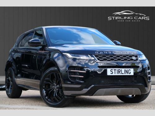 Land Rover Range Rover Evoque  2.0 P200 MHEV R-Dynamic SE SUV 5dr Petrol Auto 4WD