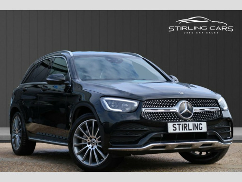 Mercedes-Benz GLC-Class  2.0 GLC220d AMG Line (Premium) SUV 5dr Diesel G-Tr