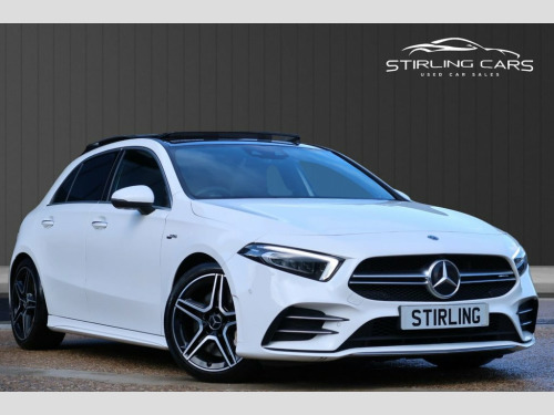 Mercedes-Benz A-Class  2.0 A35 AMG (Premium Plus) Hatchback 5dr Petrol Sp