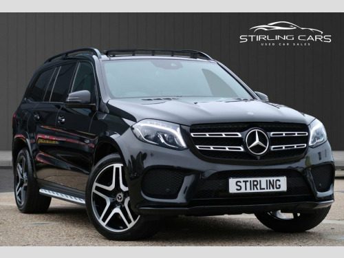 Mercedes-Benz GLS-Class  3.0 GLS350d V6 AMG Line SUV 5dr Diesel G-Tronic 4M