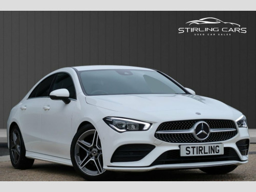 Mercedes-Benz CLA  1.3 CLA180 AMG Line Coupe 4dr Petrol 7G-DCT Euro 6