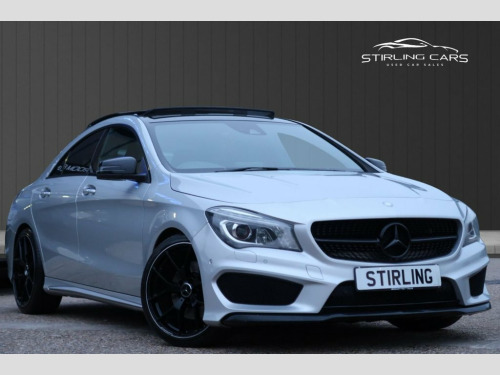 Mercedes-Benz CLA  2.0 CLA250 4MATIC ENGINEERED BY AMG 4d 211 BHP  FI