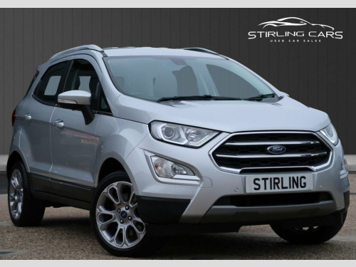 Ford EcoSport  1.0T EcoBoost Titanium SUV 5dr Petrol Manual Euro 