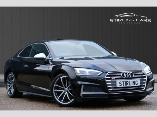 Audi S5  3.0 TFSI V6 Coupe 2dr Petrol Tiptronic quattro Eur