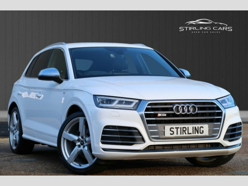 Audi SQ5  3.0 TFSI V6 SUV 5dr Petrol Tiptronic quattro Euro 