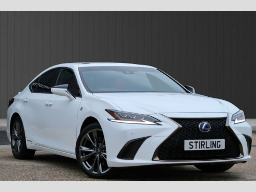 Lexus ES  2.5 300h F Sport Saloon 4dr Petrol Hybrid E-CVT Eu