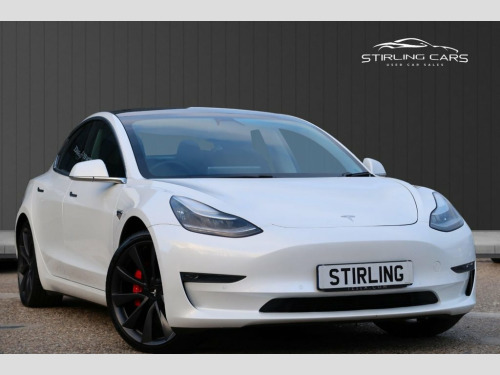 Tesla Model 3  (Dual Motor) Performance Saloon 4dr Electric Auto 