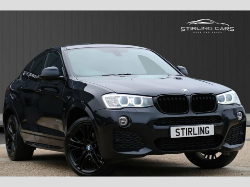 BMW X4  2 2.0 20d M Sport SUV 5dr Diesel Auto xDrive Euro 