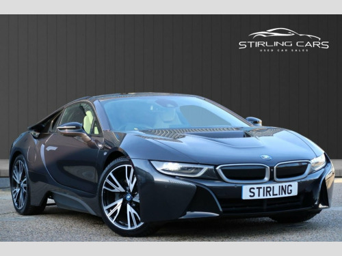 BMW i8  1.5 7.1kWh Coupe 2dr Petrol Plug-in Hybrid Auto 4W