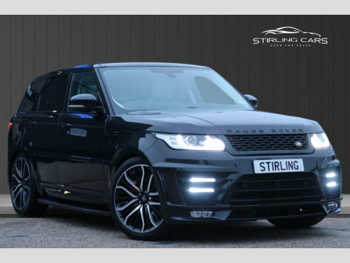 Land Rover Range Rover Sport  3.0 SD V6 HSE SUV 5dr Diesel Auto 4WD Euro 6 (s/s)