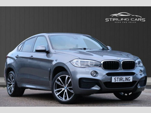 BMW X6  3.0 30d M Sport SUV 5dr Diesel Auto xDrive Euro 6 