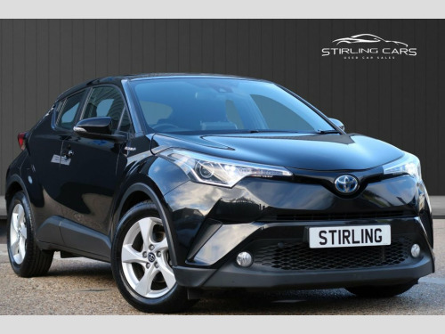 Toyota C-HR  1.8 VVT-h Icon SUV 5dr Petrol Hybrid CVT Euro 6 (s