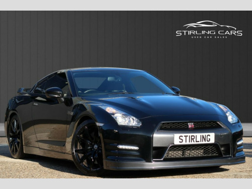 Nissan GT-R  3.8 V6 Premium Edition Coupe 2dr Petrol Auto 4WD E