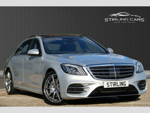 Mercedes-Benz S-Class  3.0 S500L MHEV AMG Line (Executive, Premium Plus) 