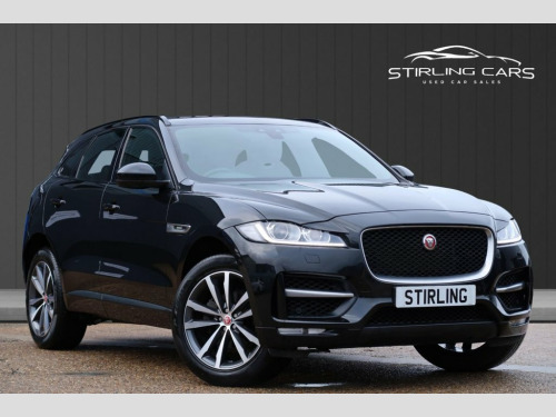 Jaguar F-PACE  2.0 P250i R-Sport SUV 5dr Petrol Auto AWD Euro 6 (