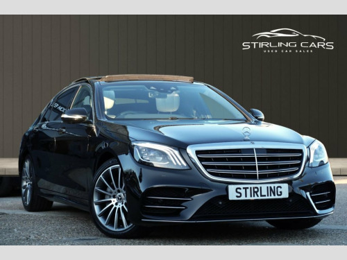 Mercedes-Benz S-Class  2.9 S350L d AMG Line (Premium) Saloon 4dr Diesel G