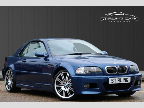 BMW M3  3.2i Convertible 2dr Petrol Sequential (328 g/km, 