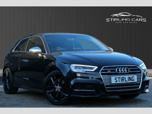 Audi S3  2.0 TFSI Hatchback 3dr Petrol S Tronic quattro Eur