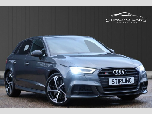 Audi S3  2.0 TFSI Black Edition Sportback 5dr Petrol S Tron