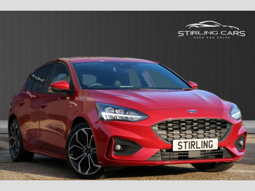 Ford Focus  1.0T EcoBoost MHEV ST-Line X Edition Hatchback 5dr