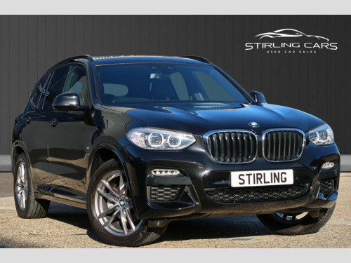 BMW X3  2.0 20d M Sport SUV 5dr Diesel Auto xDrive Euro 6 