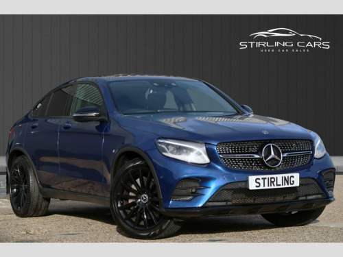 Mercedes-Benz GLC-Class GLC250 2.0 GLC250 AMG Line (Premium Plus) Coupe 5dr Petro