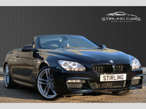 BMW 6 Series  3.0 640d M Sport Convertible 2dr Diesel Steptronic