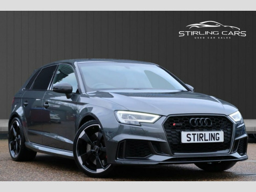 Audi RS3  2.5 TFSI Sportback 5dr Petrol S Tronic quattro Eur