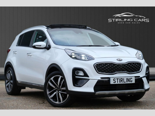 Kia Sportage  1.6 T-GDi 4 SUV 5dr Petrol Manual Euro 6 (s/s) (17