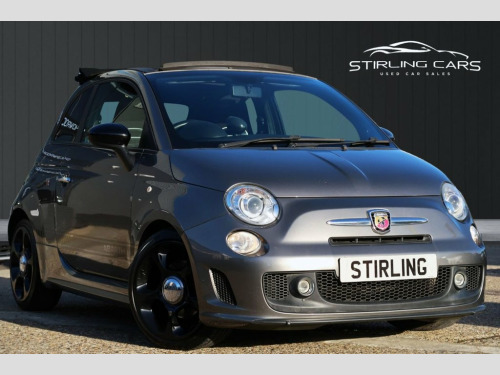 Abarth 500C  1.4 T-Jet Convertible 2dr Petrol Auto Euro 5 (140 