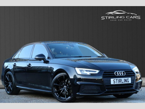 Audi A4  1.4 TFSI Black Edition Saloon 4dr Petrol S Tronic 