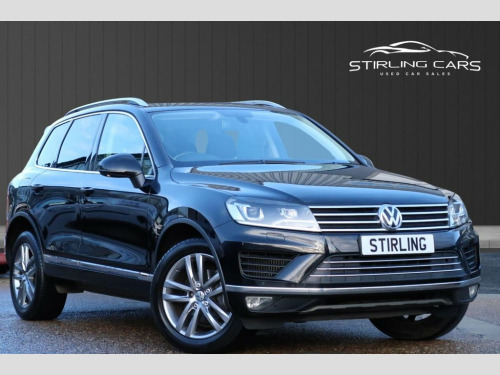 Volkswagen Touareg  3.0 TDI V6 BlueMotion Tech SE SUV 5dr Diesel Tiptr