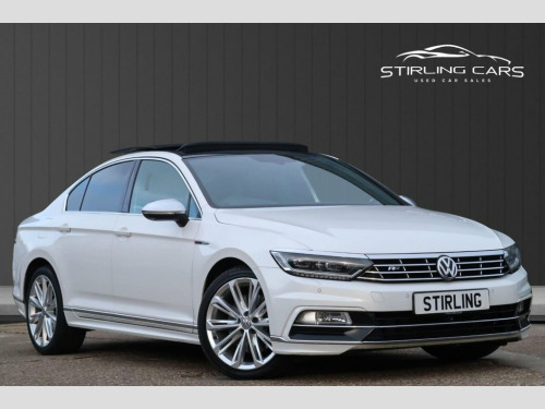 Volkswagen Passat  2.0 BiTDI BlueMotion Tech R-Line Saloon 4dr Diesel