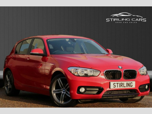 BMW 1 Series  1.5 118i Sport Hatchback 5dr Petrol Manual Euro 6 