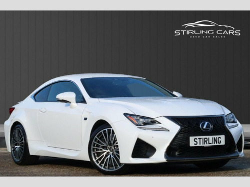 Lexus RC F  5.0 V8 Coupe 2dr Petrol Auto Euro 6 (477 ps)