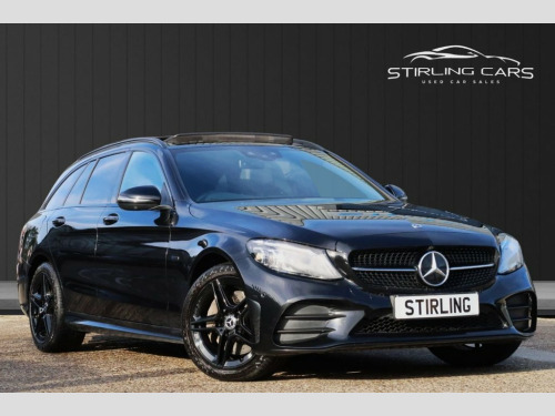 Mercedes-Benz C-Class  2.0 C300e 13.5kWh AMG Line Night Edition (Premium 