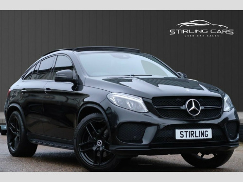 Mercedes-Benz GLE Class  3.0 GLE350d V6 AMG Night Edition (Premium Plus) Co