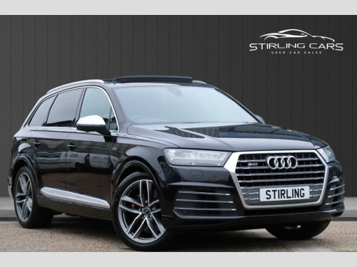 Audi SQ7  4.0 TDI V8 SUV 5dr Diesel Tiptronic quattro Euro 6