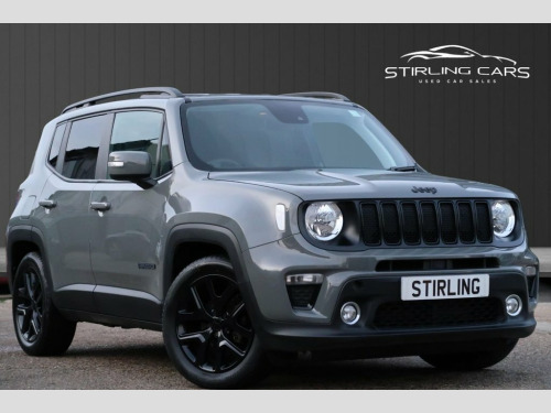 Jeep Renegade  1.0 GSE T3 Night Eagle SUV 5dr Petrol Manual Euro 