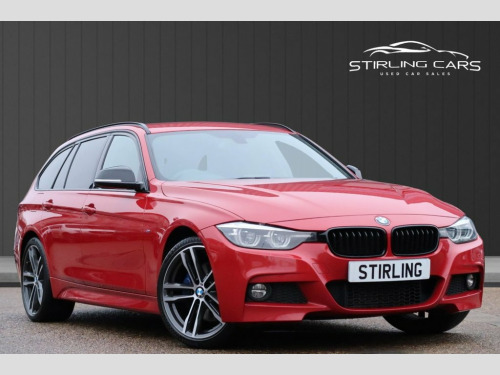 BMW 3 Series  2.0 320d M Sport Shadow Edition Touring 5dr Diesel